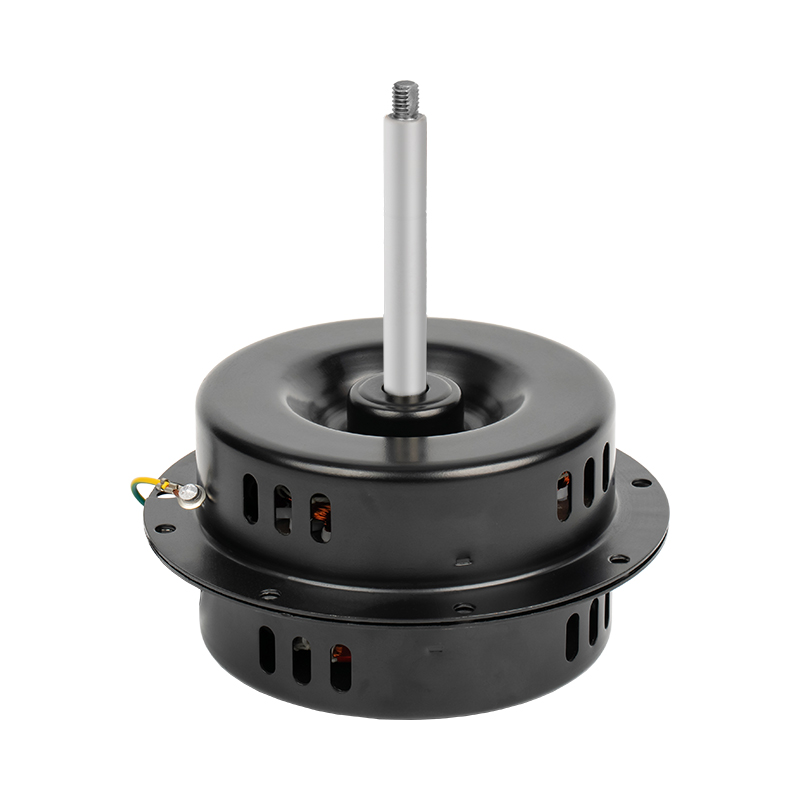 Motor de purificador de aire industrial de ventilador de aluminio grande eficiente yyk-120